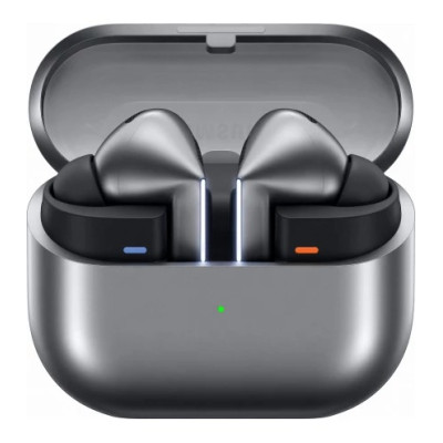 Bluetooth-гарнітура Samsung Galaxy Buds3 Pro Silver (SM-R630NZAASEK)_подарунок