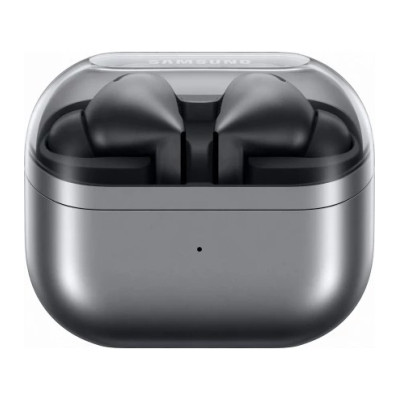 Bluetooth-гарнітура Samsung Galaxy Buds3 Pro Silver (SM-R630NZAASEK)_подарунок