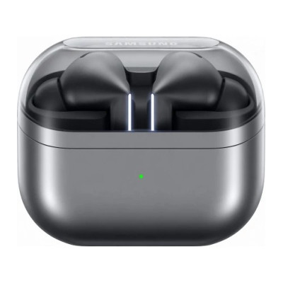 Bluetooth-гарнітура Samsung Galaxy Buds3 Pro Silver (SM-R630NZAASEK)_подарунок