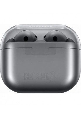 Bluetooth-гарнітура Samsung Galaxy Buds3 Pro Silver (SM-R630NZAASEK)