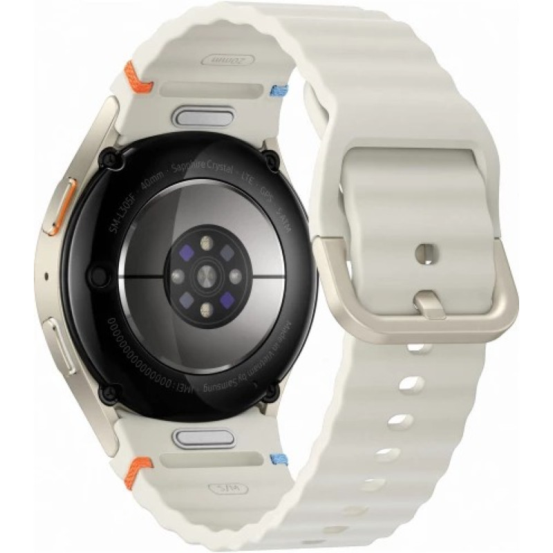 Смарт-годинник Samsung Galaxy Watch7 40mm eSIM Cream (SM-L305FZEASEK)