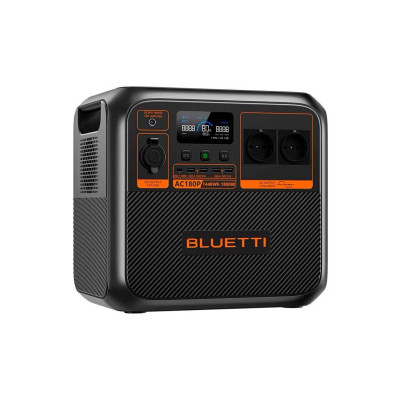 Зарядна станція Bluetti AC180P, 1440Wh, 1800W, LiFePO4