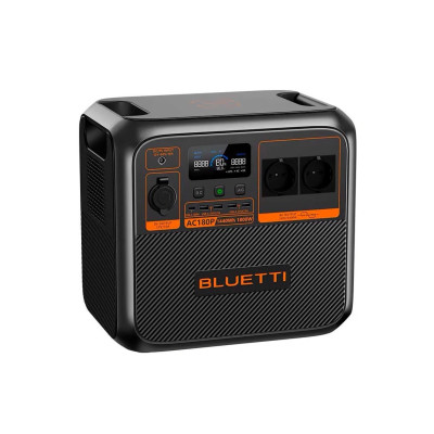 Зарядна станція Bluetti AC180P, 1440Wh, 1800W, LiFePO4