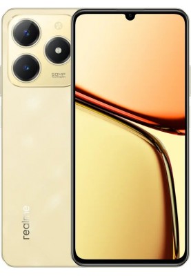 Смартфон Realme C61 6/128GB Sparkle Gold