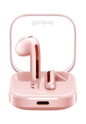 Bluetooth-гарнітура Xiaomi Redmi Buds 6 Active Transparent Pink (BHR8395GL)