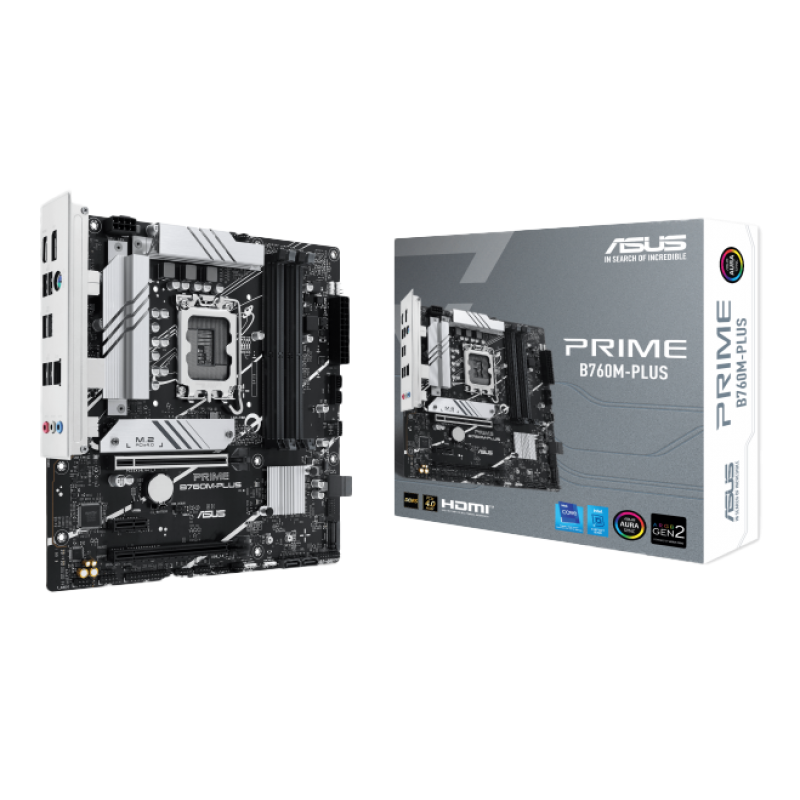 Материнська плата Asus Prime B760M-Plus Socket 1700