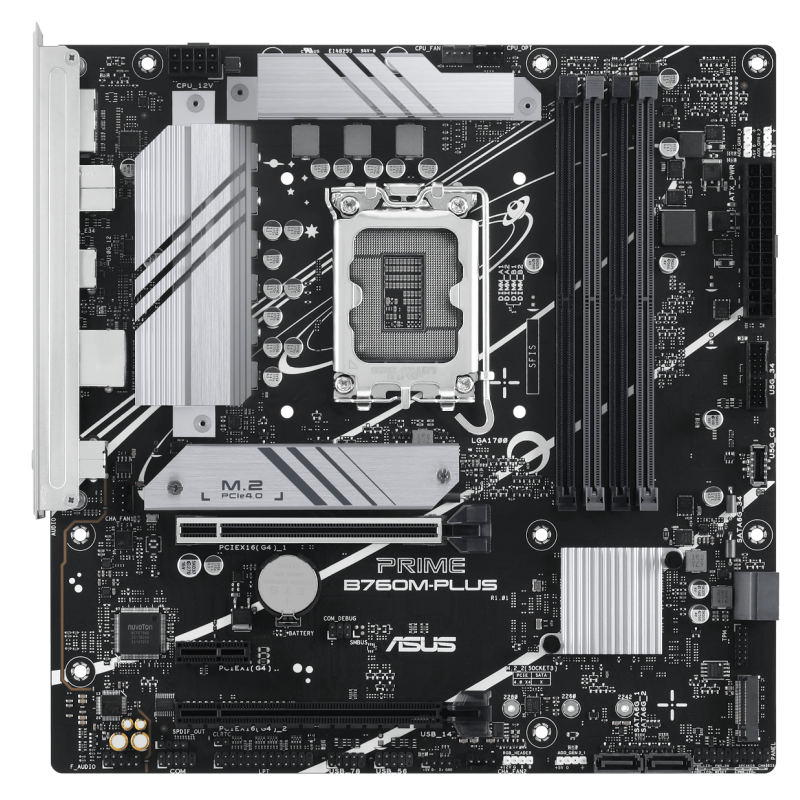 Материнська плата Asus Prime B760M-Plus Socket 1700