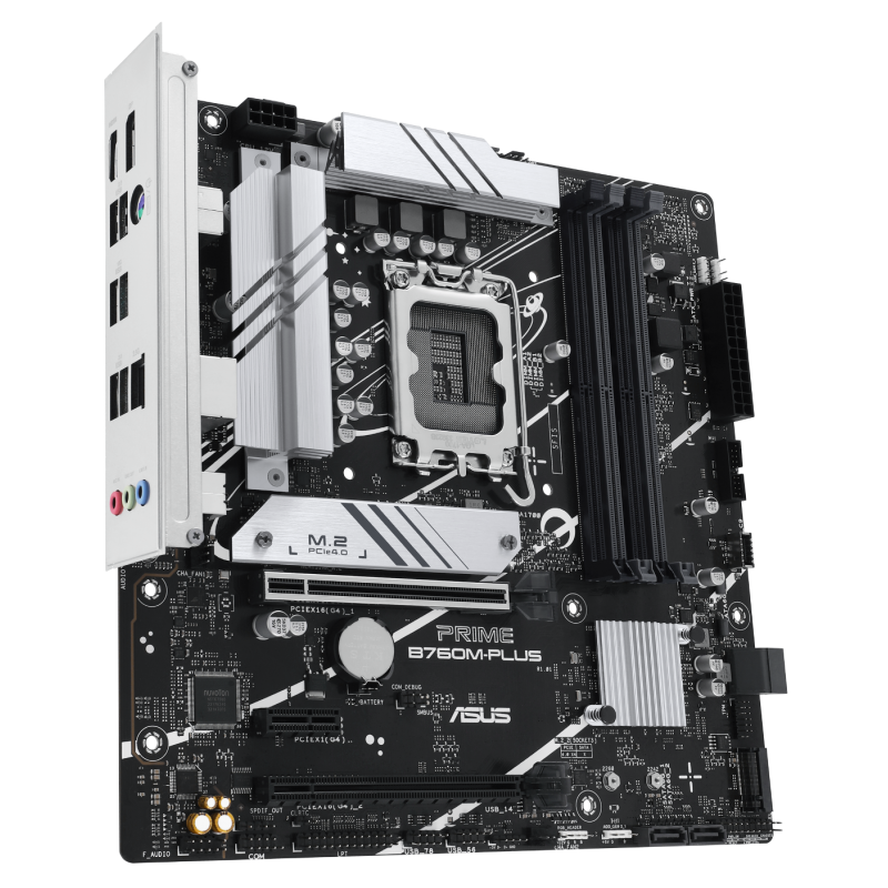 Материнська плата Asus Prime B760M-Plus Socket 1700