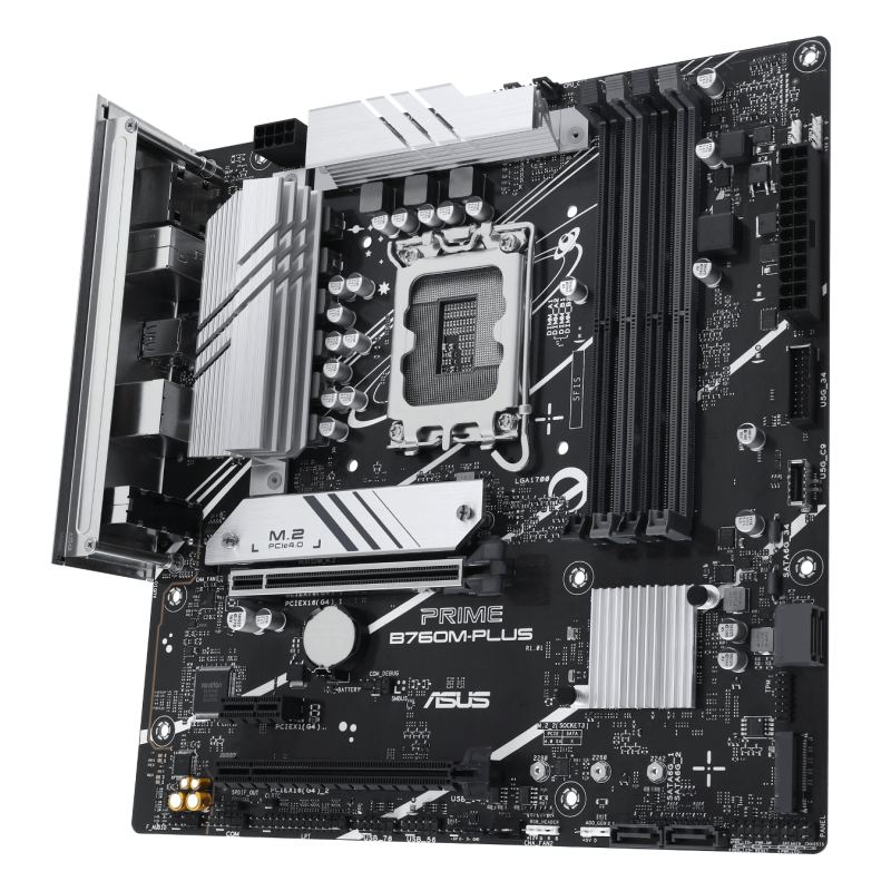 Материнська плата Asus Prime B760M-Plus Socket 1700