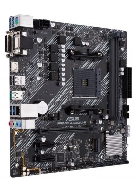 Материнська плата Asus Prime A520M-E/CSM Socket AM4