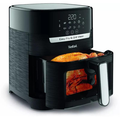 Мультипіч Tefal EasyFry&Grill Vision Window EY506810 Мультипіч Tefal EasyFry&Grill Vision Window EY506810