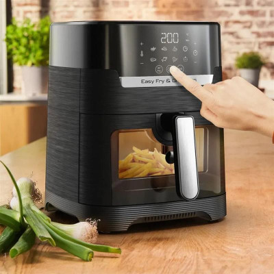 Мультипіч Tefal EasyFry&Grill Vision Window EY506810 Мультипіч Tefal EasyFry&Grill Vision Window EY506810