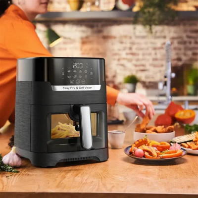 Мультипіч Tefal EasyFry&Grill Vision Window EY506810 Мультипіч Tefal EasyFry&Grill Vision Window EY506810