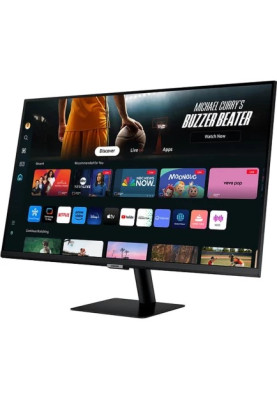Монiтор Samsung 32" Smart Monitor M7 (LS32DM702UIXUA) VA Black