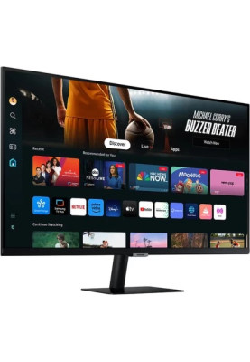 Монiтор Samsung 32" Smart Monitor M7 (LS32DM702UIXUA) VA Black