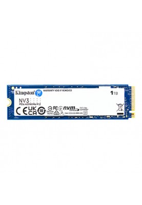 Накопичувач SSD 1TB M.2 NVMe Kingston NV3 M.2 2280 PCIe Gen4.0 x4 (SNV3S/1000G)