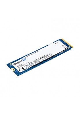 Накопичувач SSD 1TB M.2 NVMe Kingston NV3 M.2 2280 PCIe Gen4.0 x4 (SNV3S/1000G)