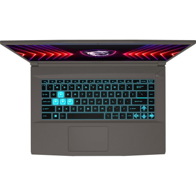Ноутбук MSI Thin A15 B7UC-463XUA (9S7-16RK11-463) Cosmos Gray