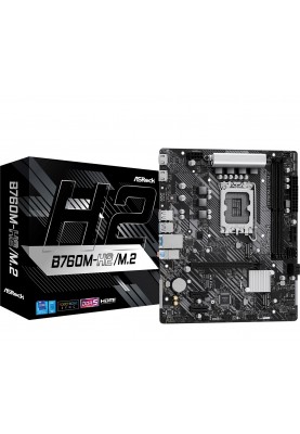 Материнська плата ASRock B760M-H2/M.2 Socket 1700