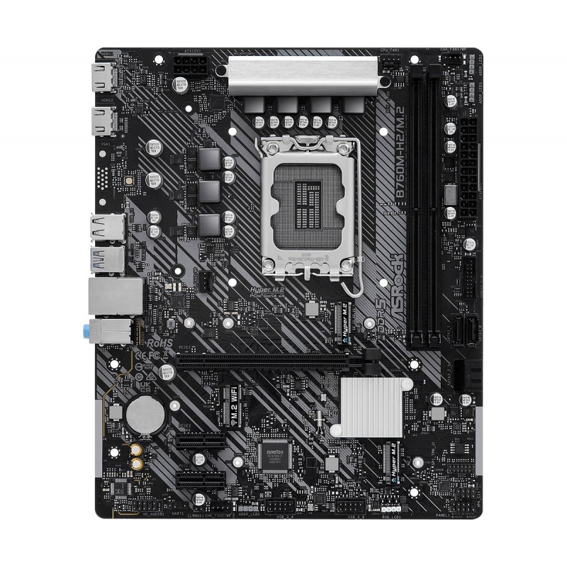 Материнська плата ASRock B760M-H2/M.2 Socket 1700