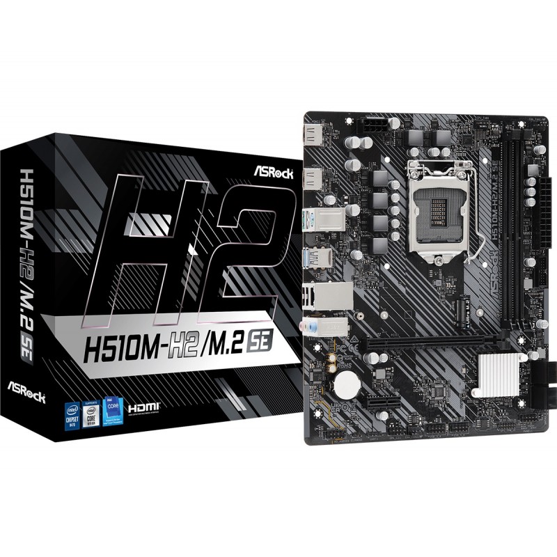 Материнська плата ASRock H510M-H2/M.2 SE Socket 1200