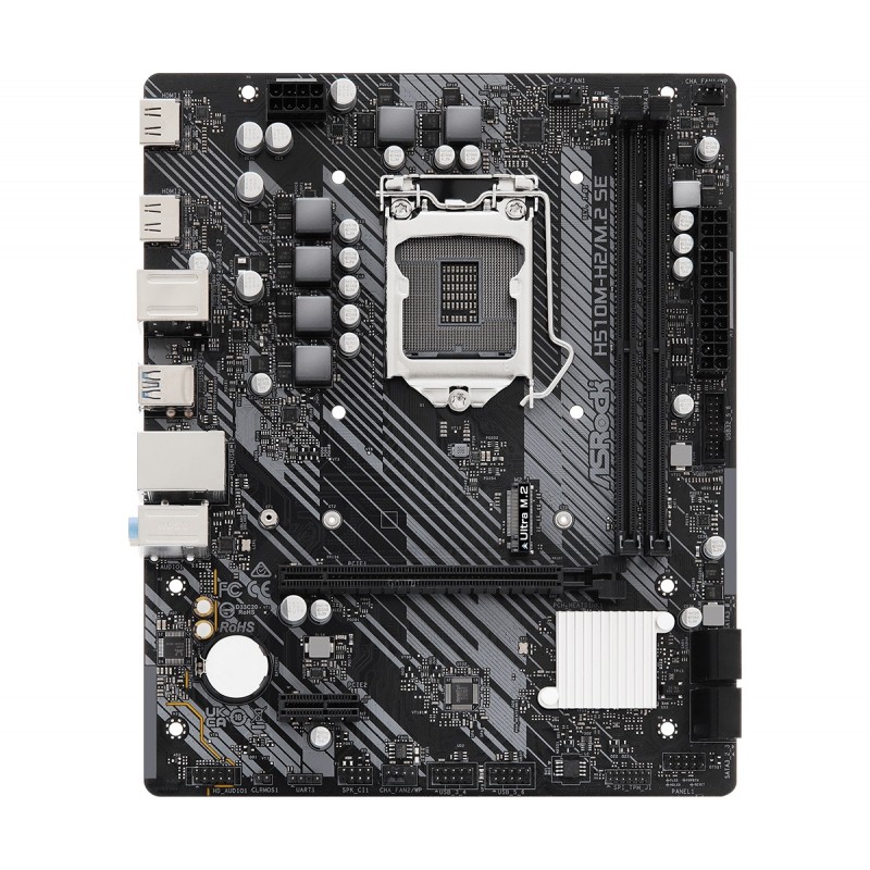 Материнська плата ASRock H510M-H2/M.2 SE Socket 1200