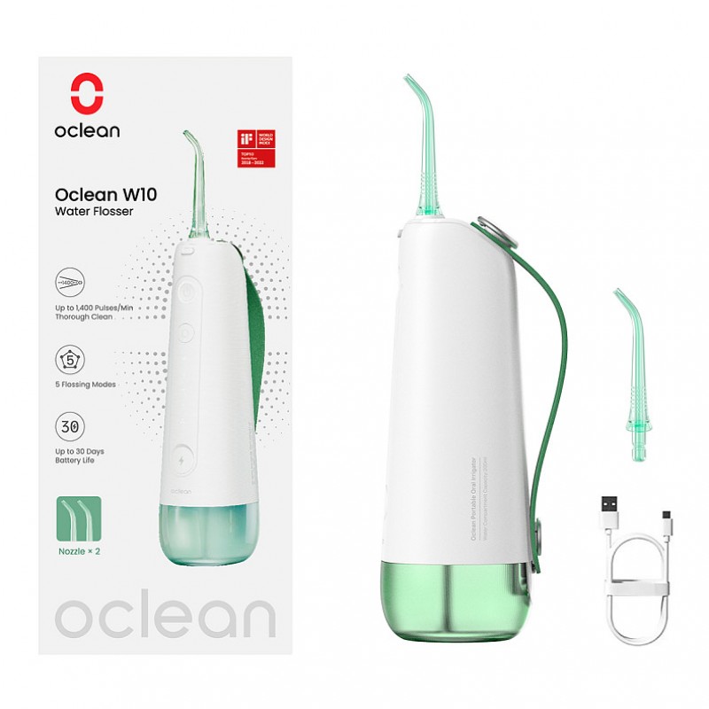 Іригатор Oclean W10 Green (6970810555745)