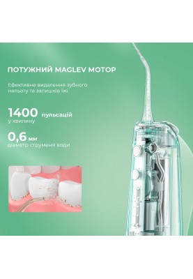 Іригатор Oclean W10 Green (6970810555745)