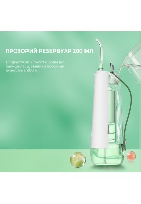 Іригатор Oclean W10 Green (6970810555745)