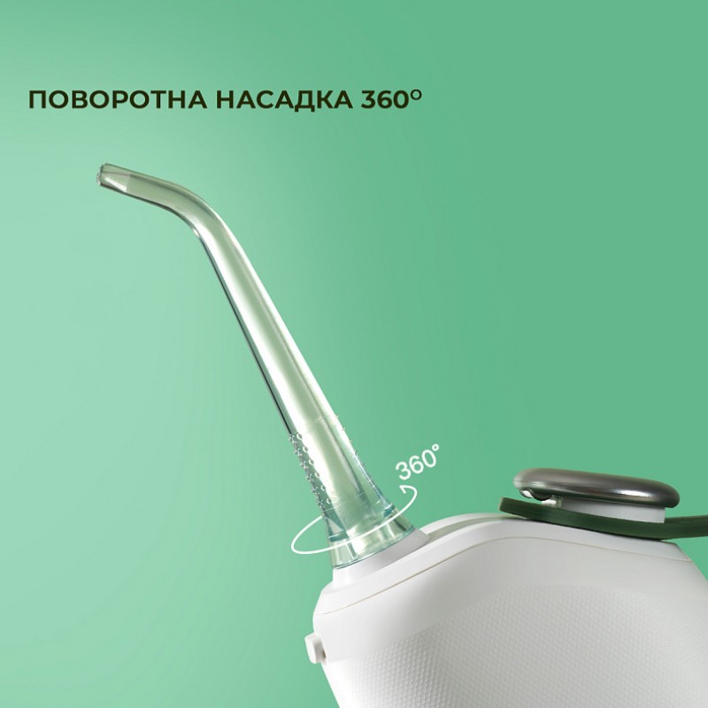 Іригатор Oclean W10 Green (6970810555745)