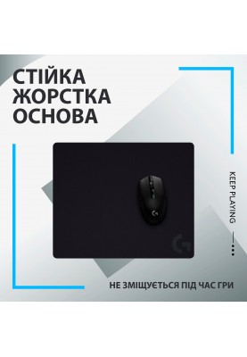 Ігрова поверхня Logitech G440 Black (943-000792)