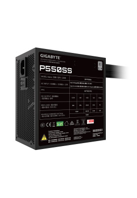 Блок живлення Gigabyte 550W GP-P550SS