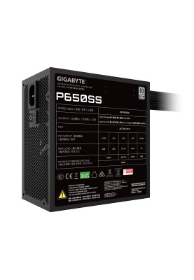 Блок живлення Gigabyte 650W GP-P650SS