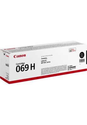 Картридж для Canon (069H) MF752Cdw Black (5098C002)