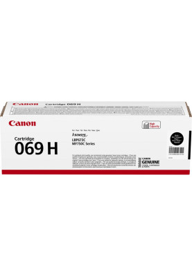 Картридж для Canon (069H) MF752Cdw Black (5098C002)