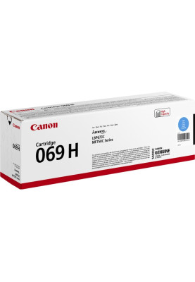 Картридж для Canon (069H) MF752Cdw Cyan (5097C002)