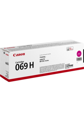 Картридж для Canon (069H) MF752Cdw Magenta (5096C002)