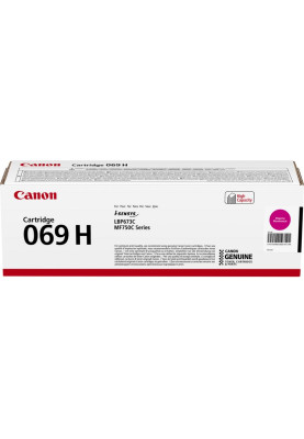 Картридж для Canon (069H) MF752Cdw Magenta (5096C002)