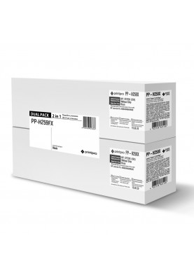 Картридж PrintPro (PP-H259FX) HP LJ M304/404/MFP428 Black Dual Pack (CF259X)