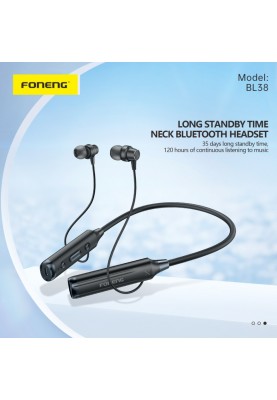 Bluetooth-гарнітура Foneng Neckband Sport (BL38)