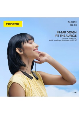 Bluetooth-гарнітура Foneng Neckband Sport (BL38)