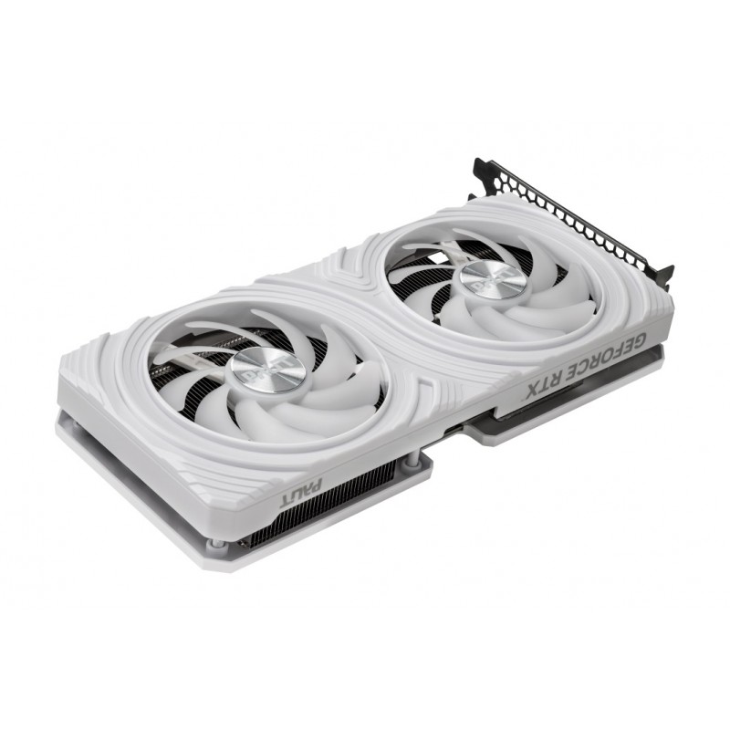 Відеокарта GF RTX 4070 12GB GDDR6 White OC Palit (NE64070S19K9-1048L)