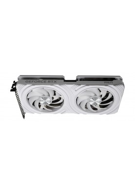 Відеокарта GF RTX 4070 12GB GDDR6 White OC Palit (NE64070S19K9-1048L)