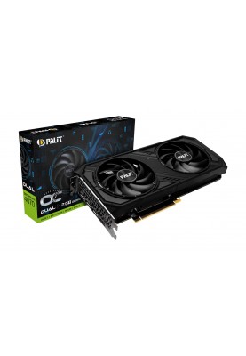 Відеокарта GF RTX 4070 12GB GDDR6 Dual OC Palit (NE64070S19K9-1048D)