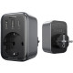 Зарядний пристрій Ugreen CD314 30W Outlet Extender (2хUSB-A+USB-C) Black (90613)
