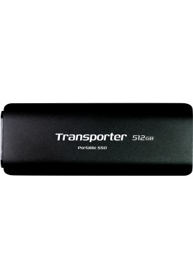 Накопичувач зовнішній SSD USB 512GB Patriot Transporter Black (PTP512GPEC)