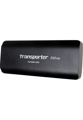 Накопичувач зовнішній SSD USB 512GB Patriot Transporter Black (PTP512GPEC)