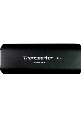 Накопичувач зовнішній SSD USB 1.0TB Patriot Transporter Black (PTP512GPEC)