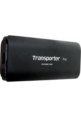 Накопичувач зовнішній SSD USB 1.0TB Patriot Transporter Black (PTP512GPEC)