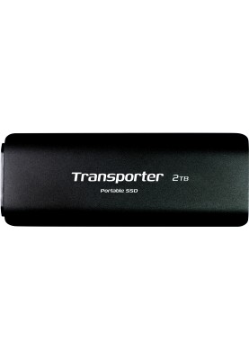 Накопичувач зовнішній SSD USB 2.0TB Patriot Transporter Black (PTP2TBPEC)